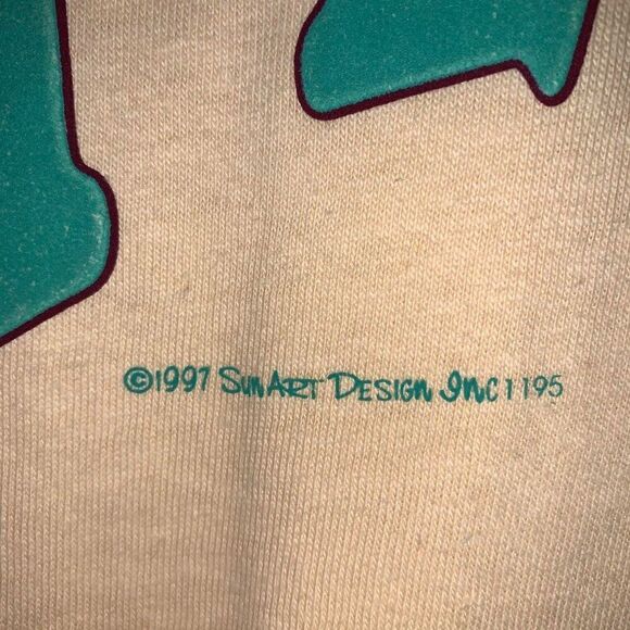 Vintage 1997 Florida Sunshine sweatshirt men's XL? long sleeve shirt - Picture 3 of 4